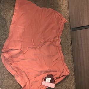 Target shorts tag still on it